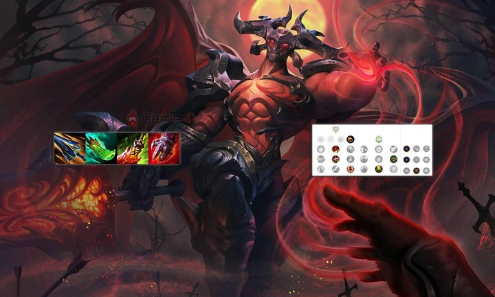 Aatrox Giao Thien Ly