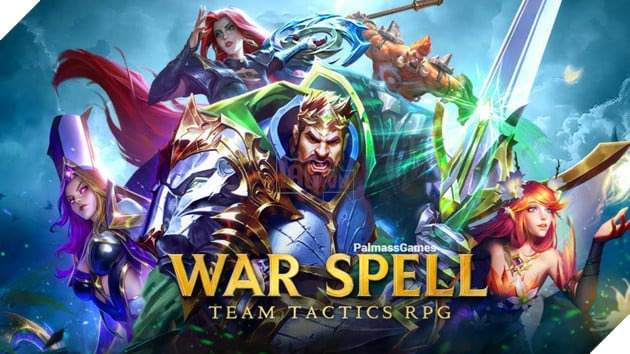 war spell team tactics rpg game